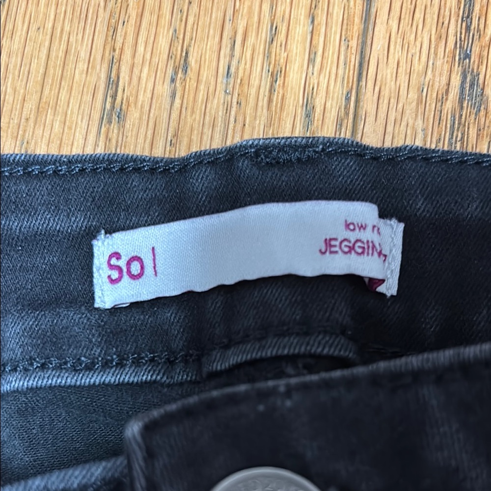 Sol Black Jeggings